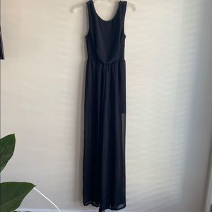 Alythea Small Black Jumpsuit (NWT)